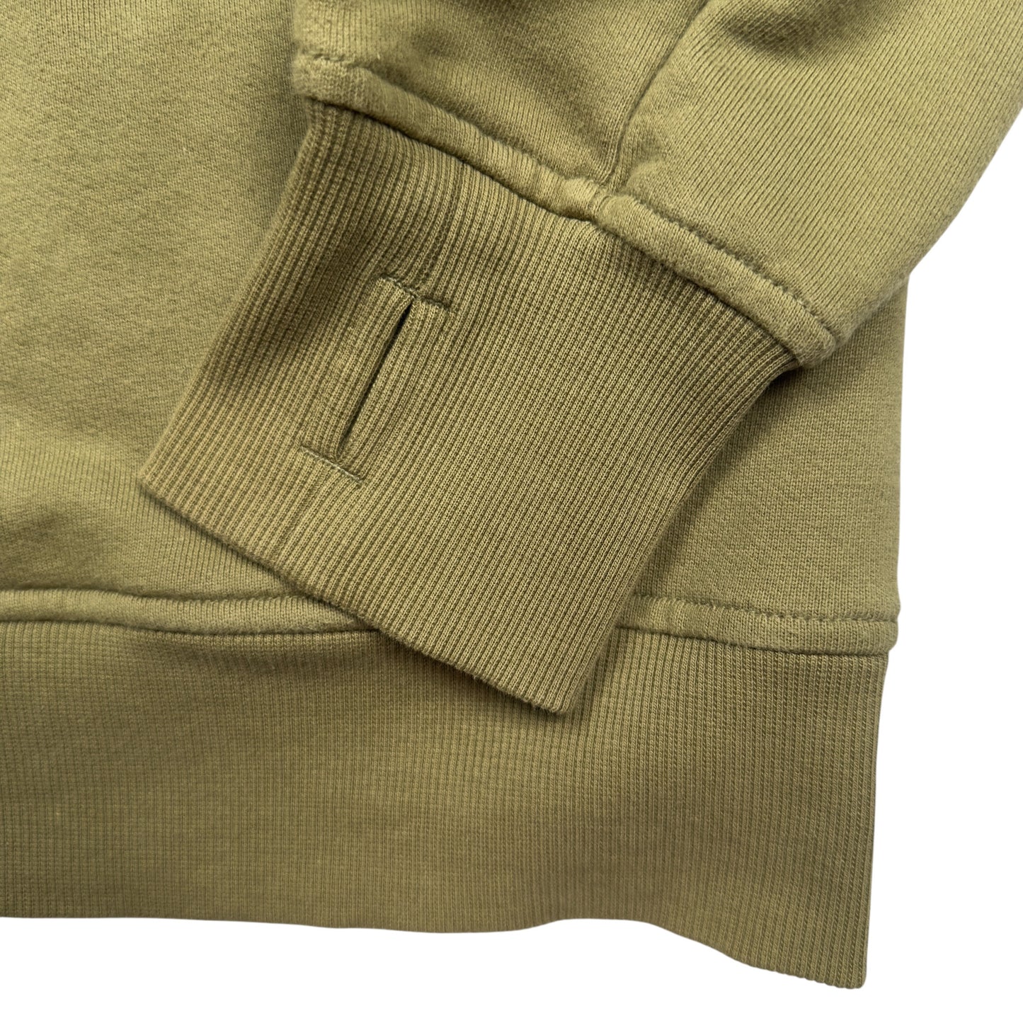 C.P. Company Quarter Zip Sweater - Tan