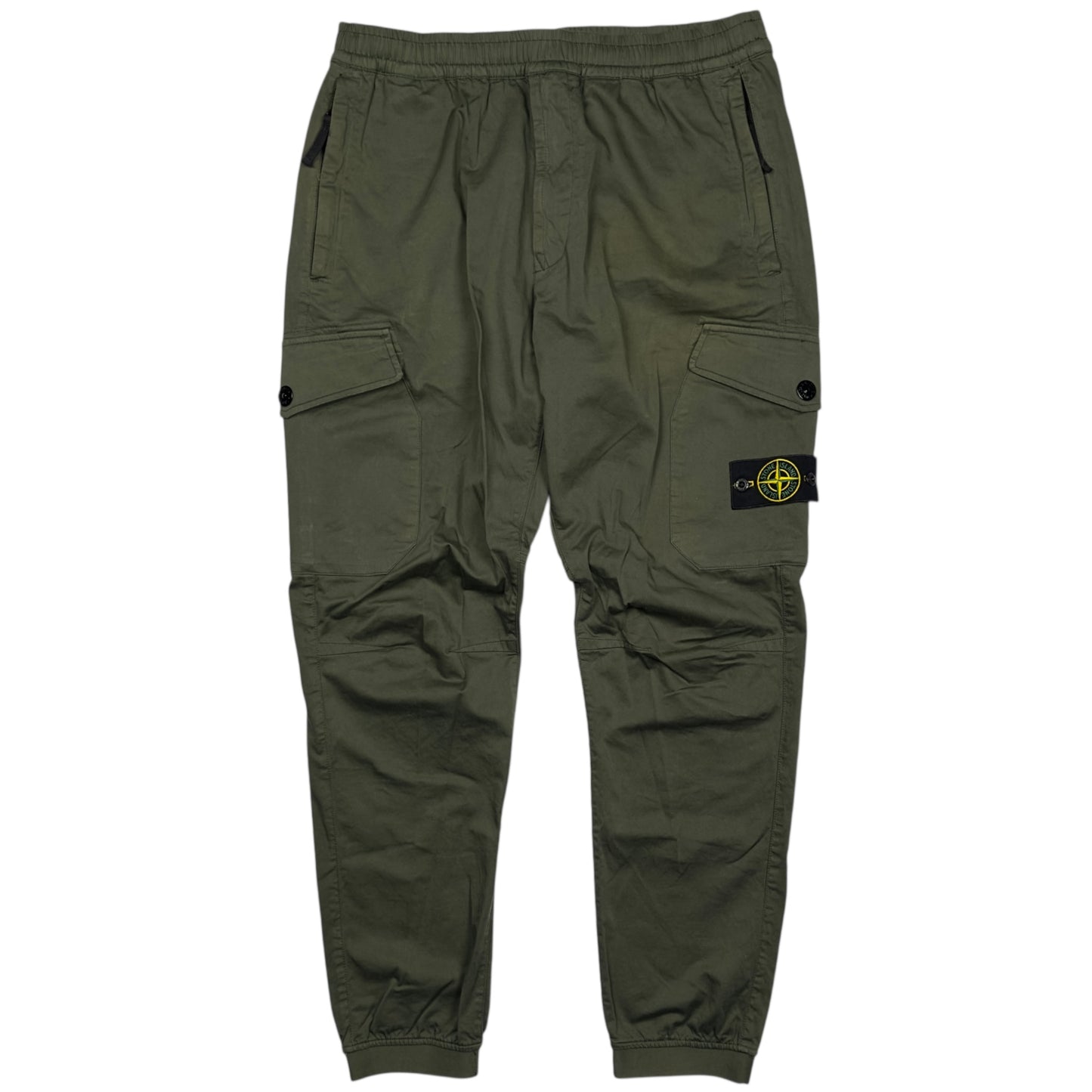 A/W 20 Stone Island Cargo Trousers - Dark Green