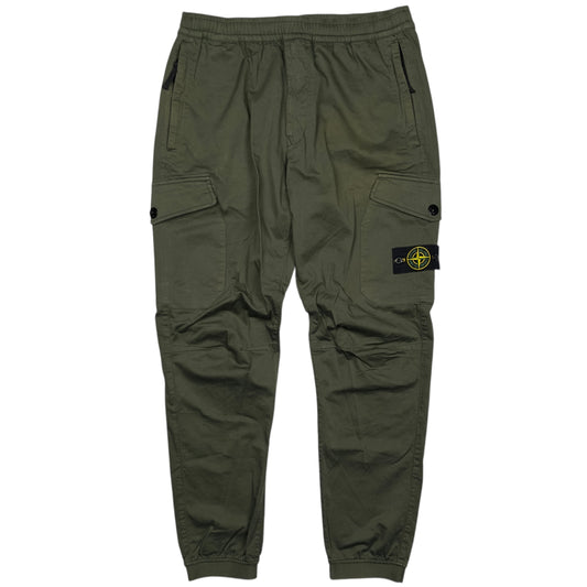A/W 20 Stone Island Cargo Trousers - Dark Green