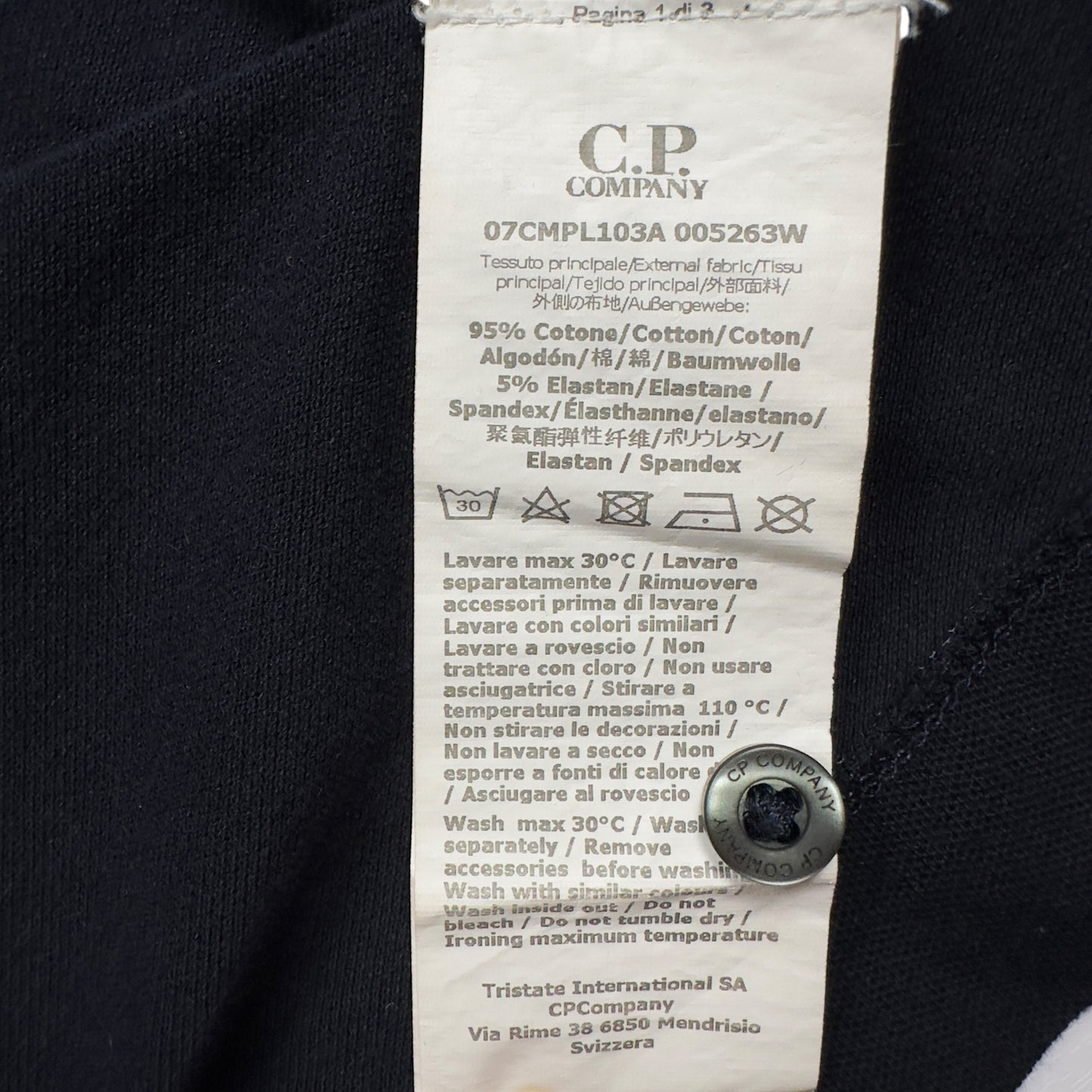 C.P. Company Polo Shirt - Navy