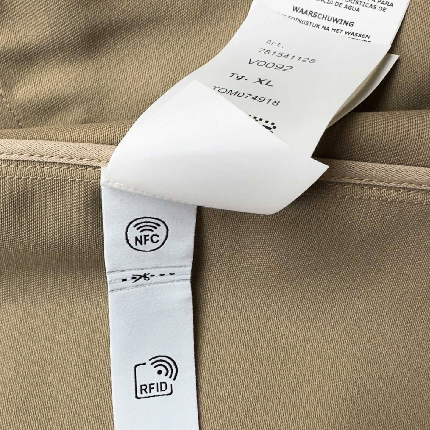 S/S 23 Stone Island Workwear R Gabardine 3/1 Biker Jacket