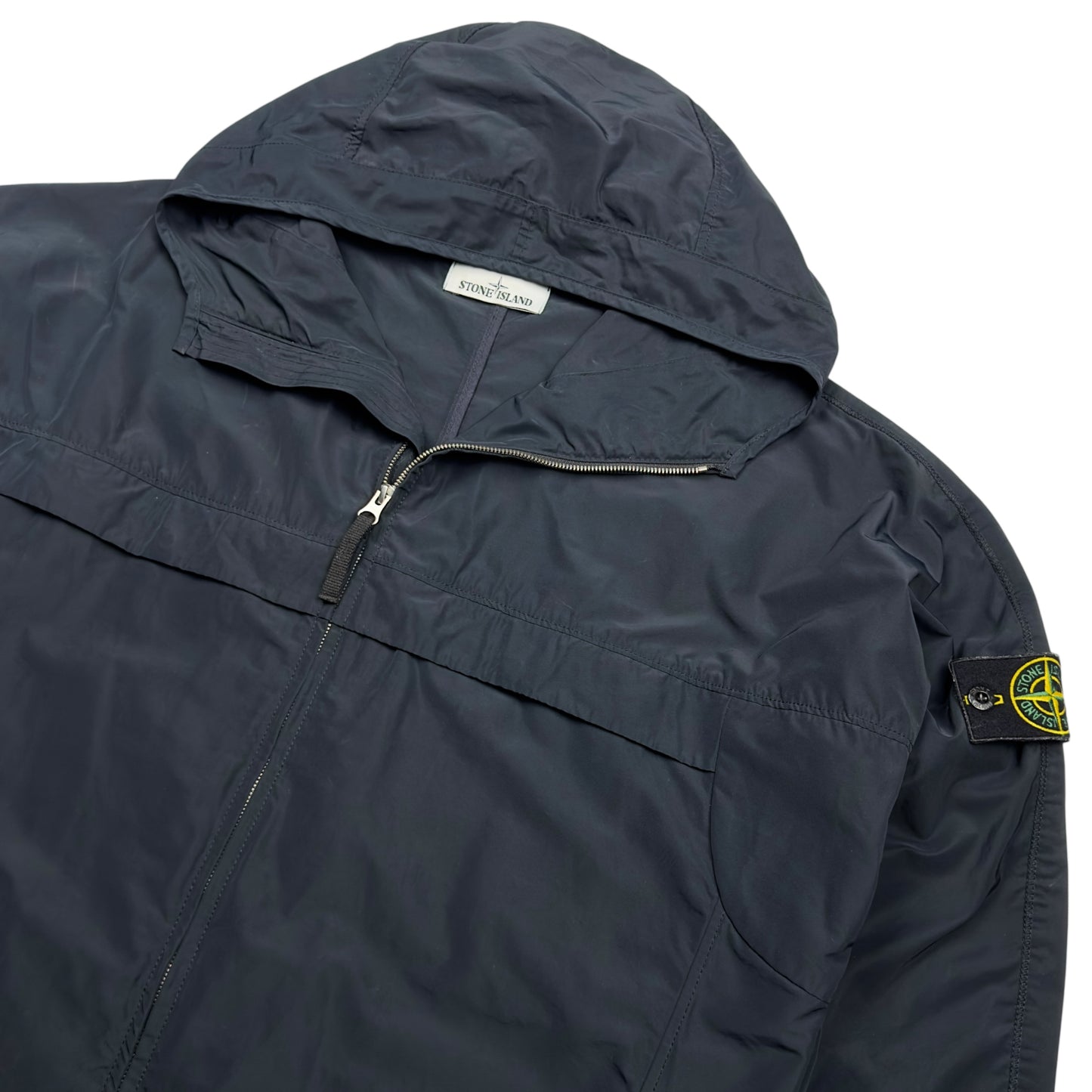 S/S 20 Stone Island Micro Reps Jacket - Navy