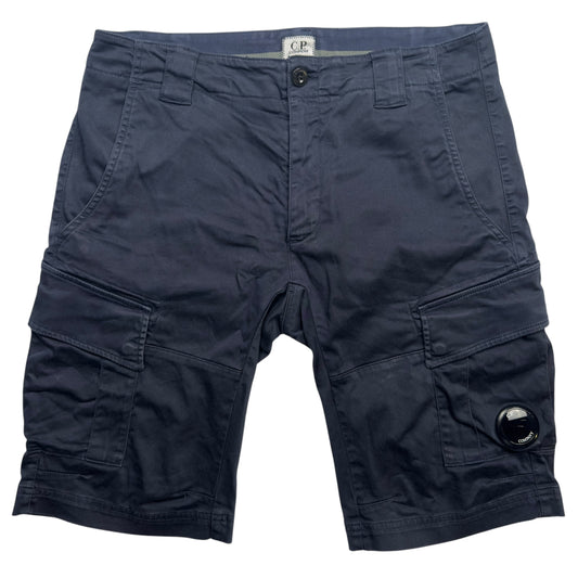 C.P. Company Cargo Shorts - Navy Blue