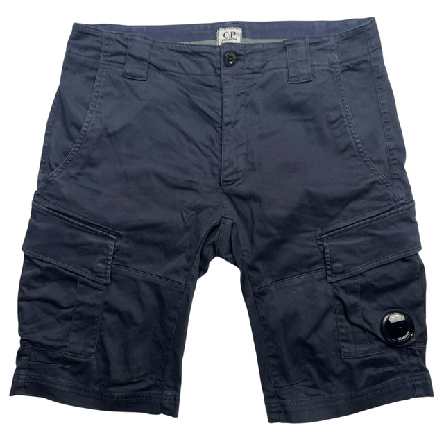 C.P. Company Cargo Shorts - Navy Blue