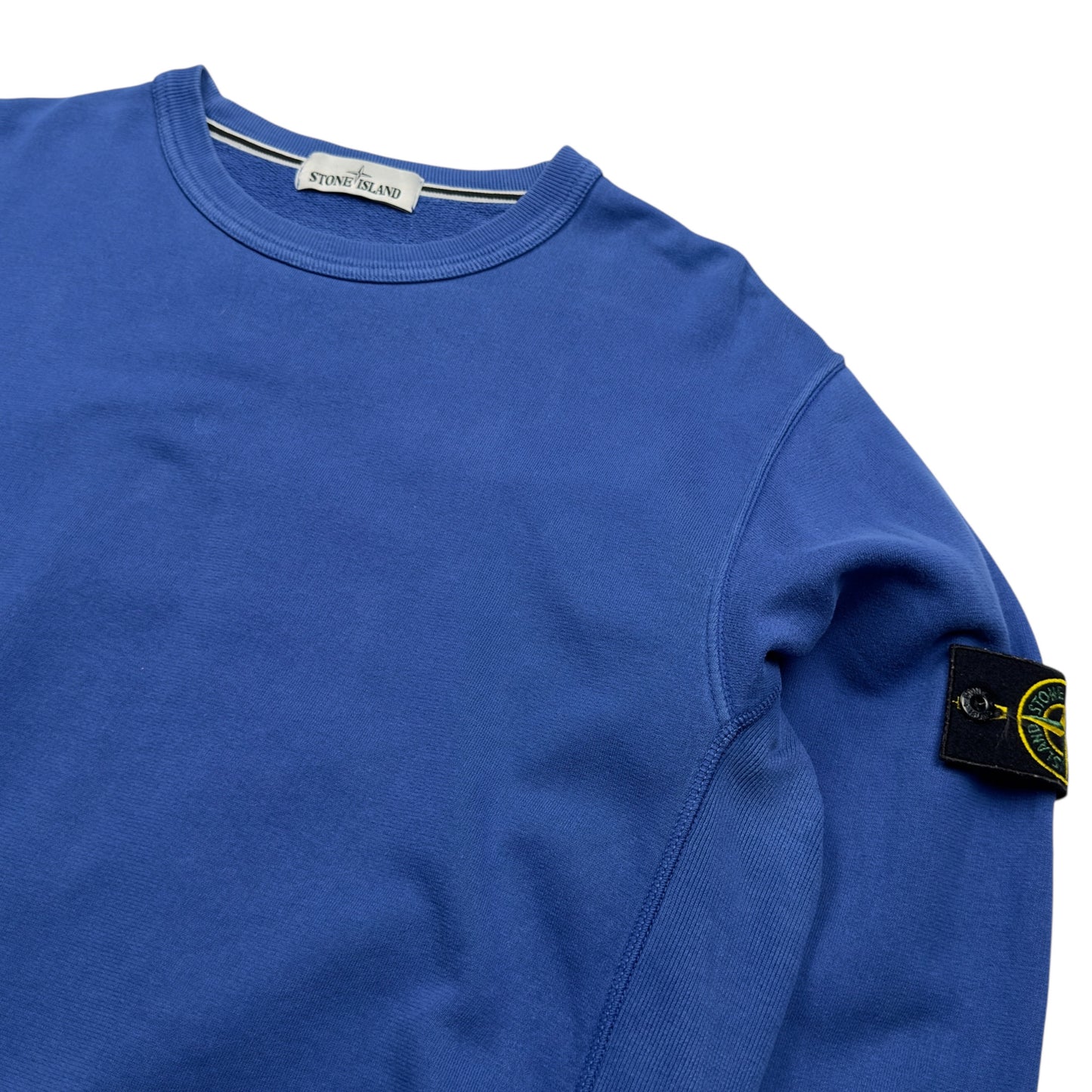 A/W 15 Stone Island Crewneck Sweater - Blue