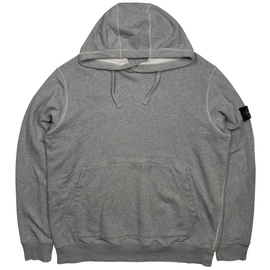 S/S 24 Stone Island Hoodie - Grey