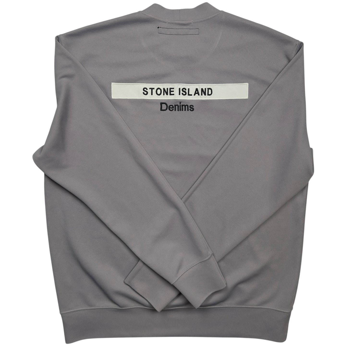A/W 04 Stone Island Denims Crewneck Sweater