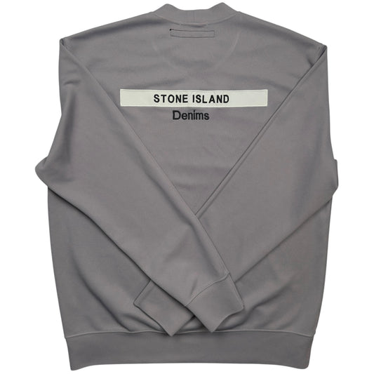 A/W 04 Stone Island Denims Crewneck Sweater
