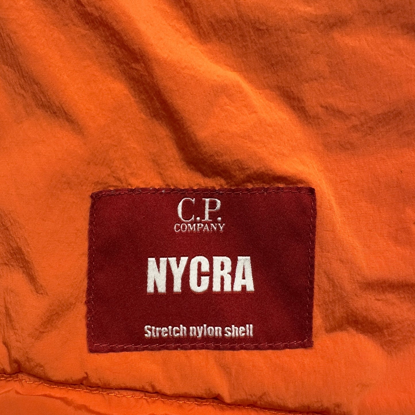 C.P. Company Nycra Windbreaker Jacket - Orange