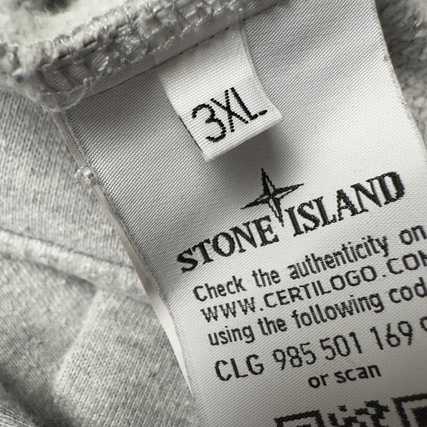 A/W 16 Stone Island Marl Pocket Sweater