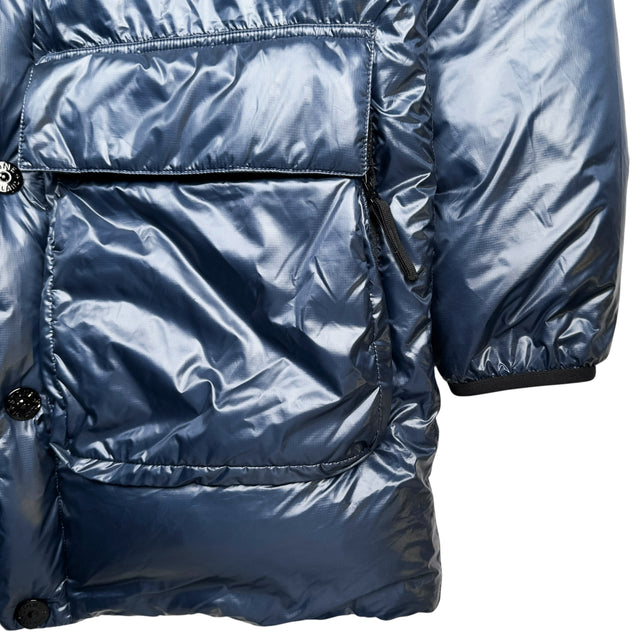 A/W 18 Stone Island Pertex Quantum Y Down Parka