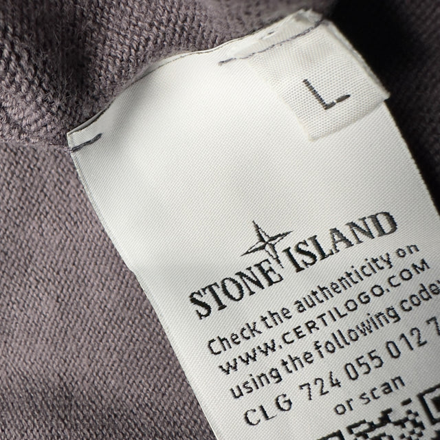 S/S 19 Stone Island Cotton Knit Sweater
