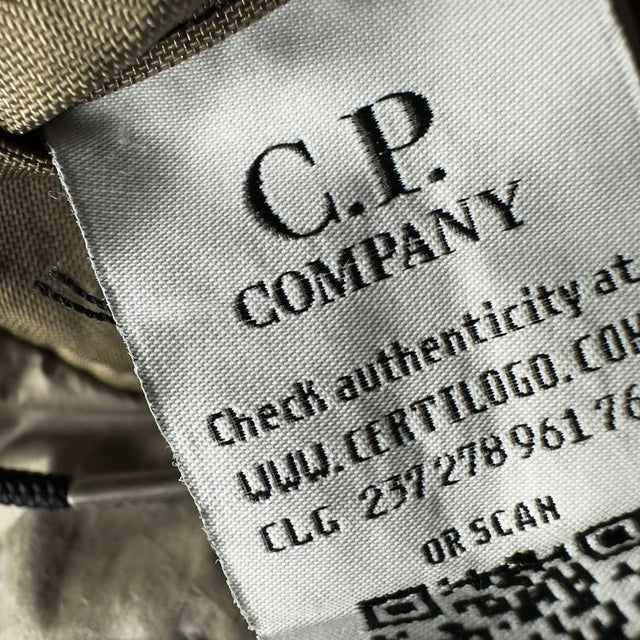 C.P. Company Quartz Goggle Jacket - Khaki / Black