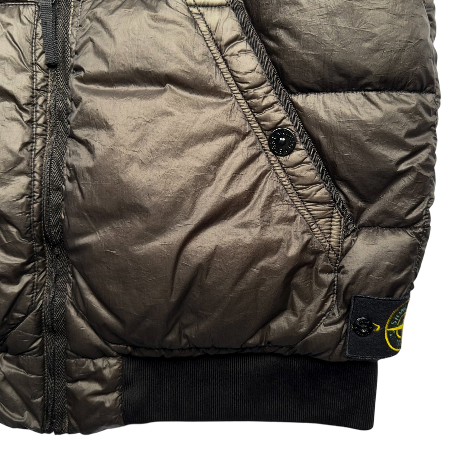 A/W 12 Stone Island Down_26 GR X SQM_N - Ultra Light Down Gilet