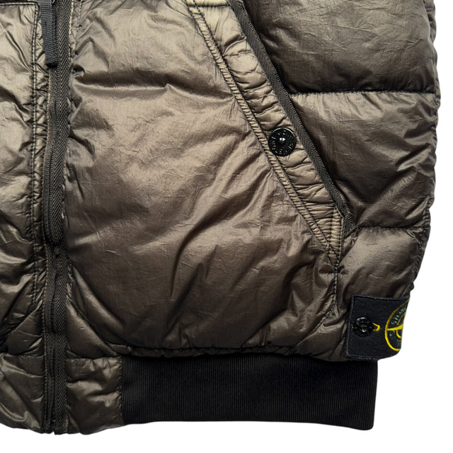 A/W 12 Stone Island Down_26 GR X SQM_N - Ultra Light Down Gilet