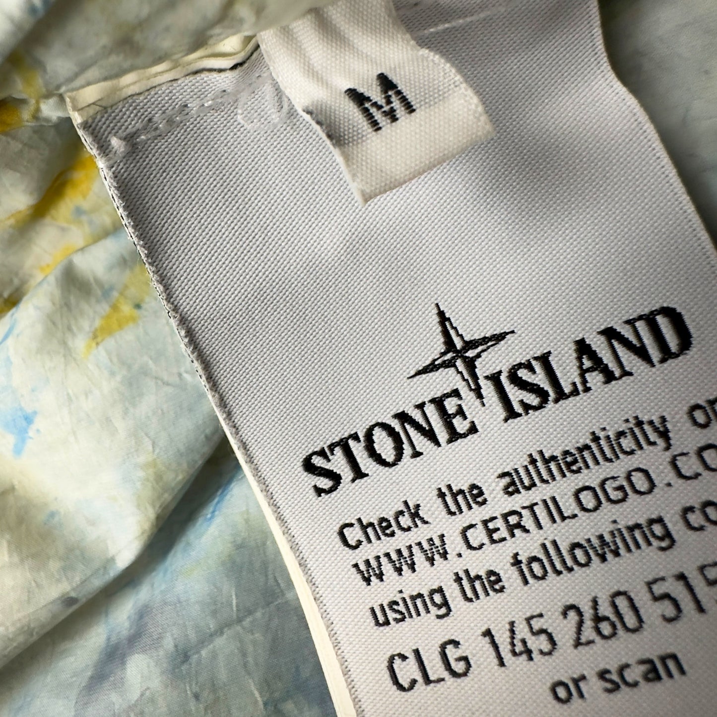 A/W 20 Stone Island Supreme Paintball Camouflage Crinkle Reps NY Down Puffer Jacket