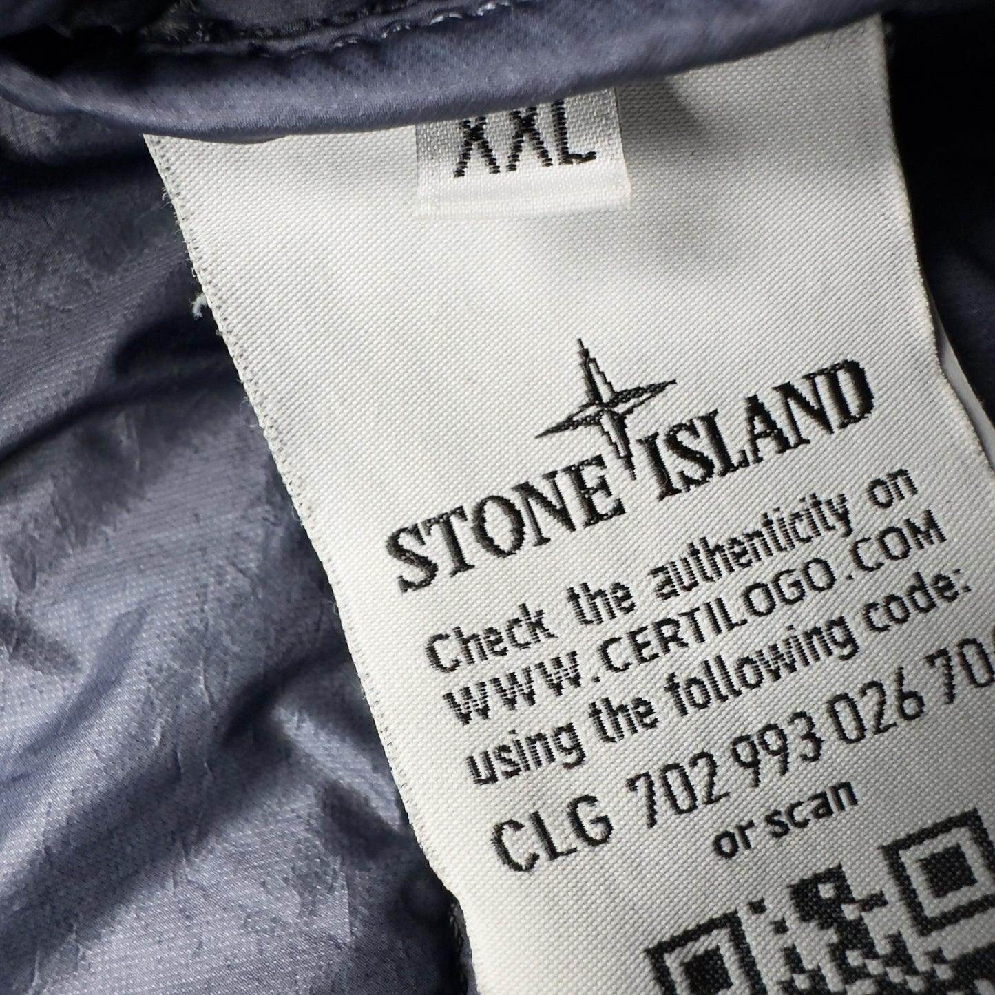 S/S 17 Stone Island Micro Yarn Down Puffer Jacket