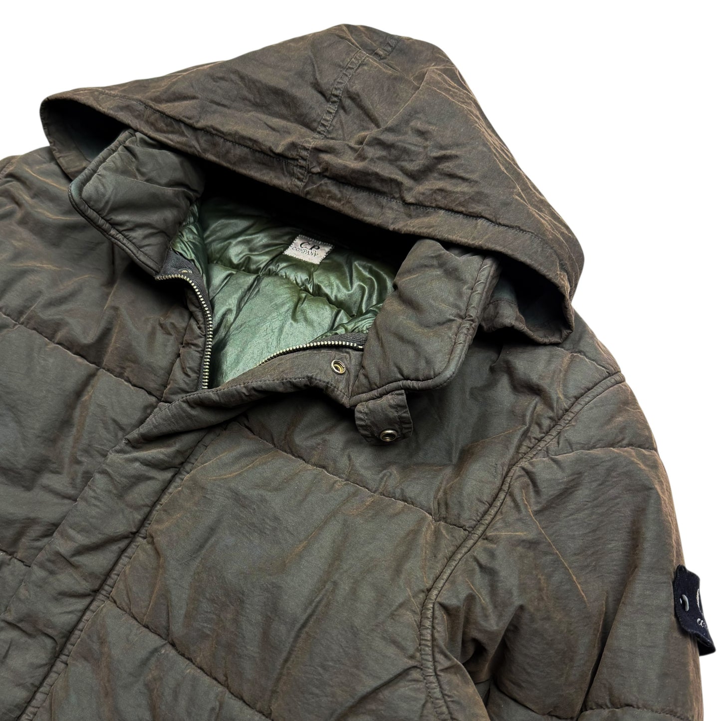 A/W 19 C.P. Company Badged Padded Jacket