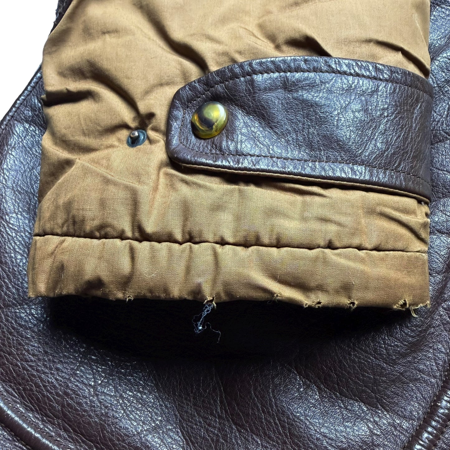 A/W 82 C.P. Company Leather Shearling Coat