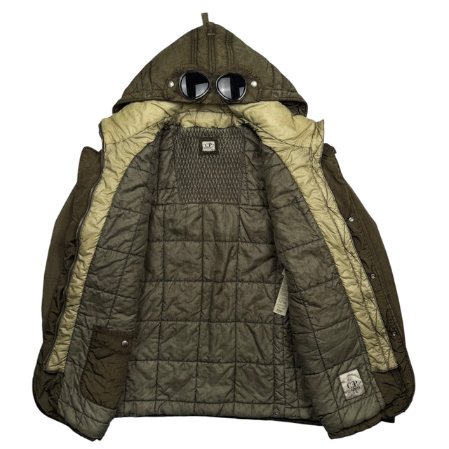 C.P. Company Frosted Nylon Goggle Jacket