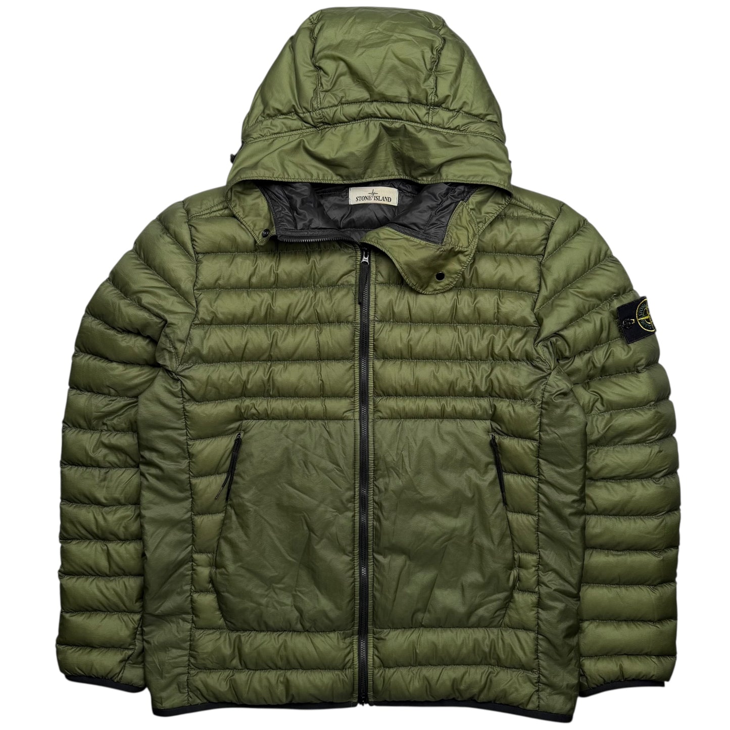 S/S 22 Stone Island Bio Based Ripstop Nylon Down