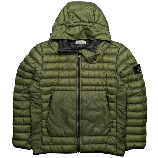 S/S 22 Stone Island Bio Based Ripstop Nylon Down