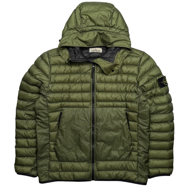 S/S 22 Stone Island Bio Based Ripstop Nylon Down