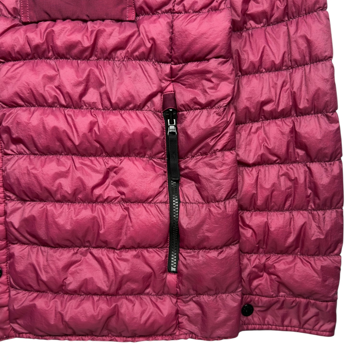 A/W 18 Stone Island Micro Yarn Down Overshirt Jacket