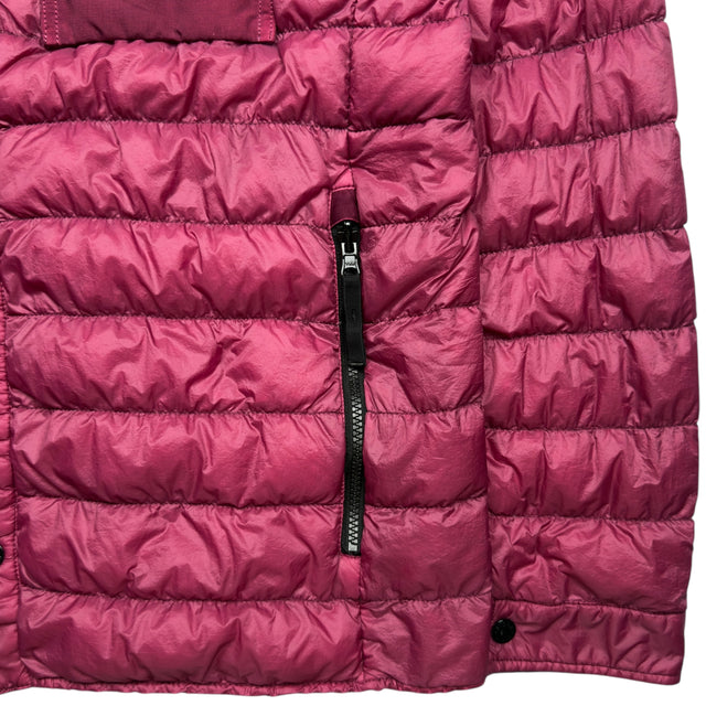 A/W 18 Stone Island Micro Yarn Down Overshirt Jacket