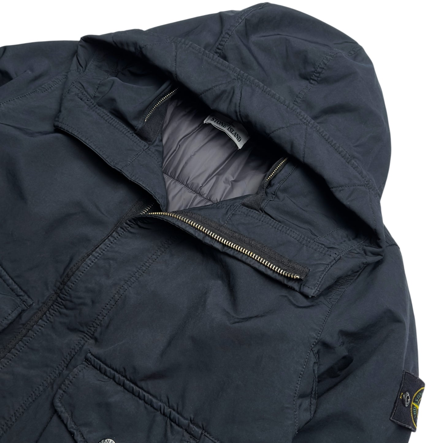 A/W 18 Stone Island David TC with Primaloft Jacket - Navy