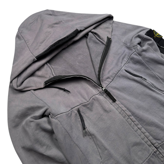 S/S 08 Stone Island Full Zip Hoodie
