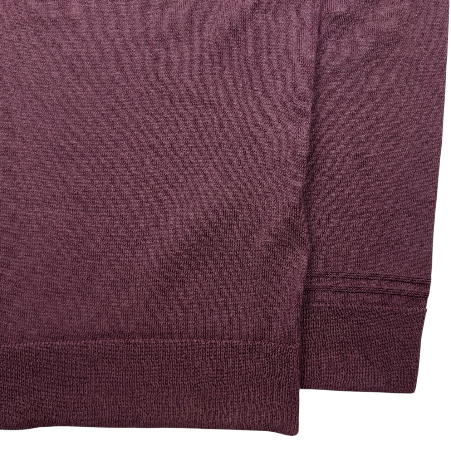 S/S 21 Stone Island Light Knit Sweater - Burgundy