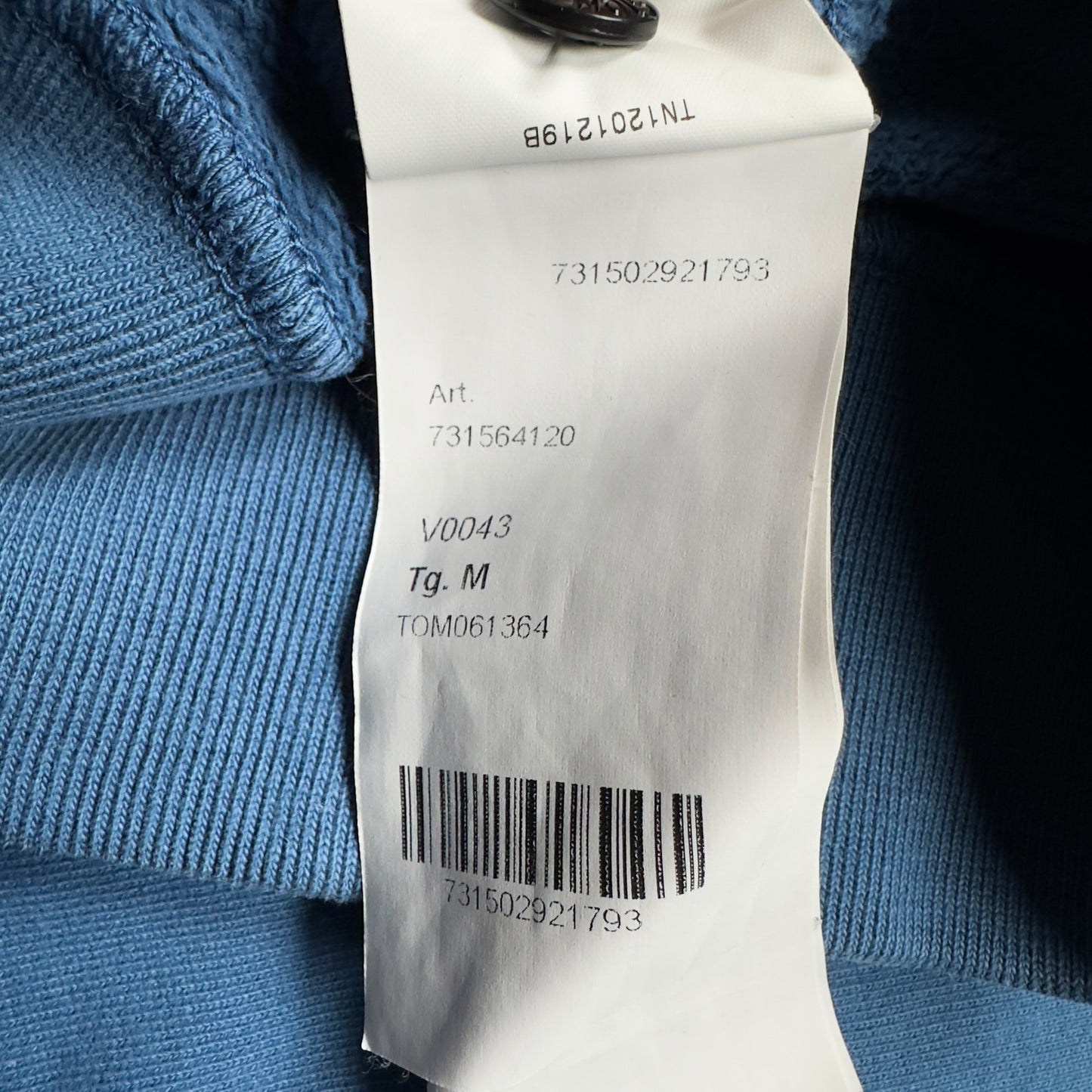 A/W 20 Stone Island Hoodie - Blue