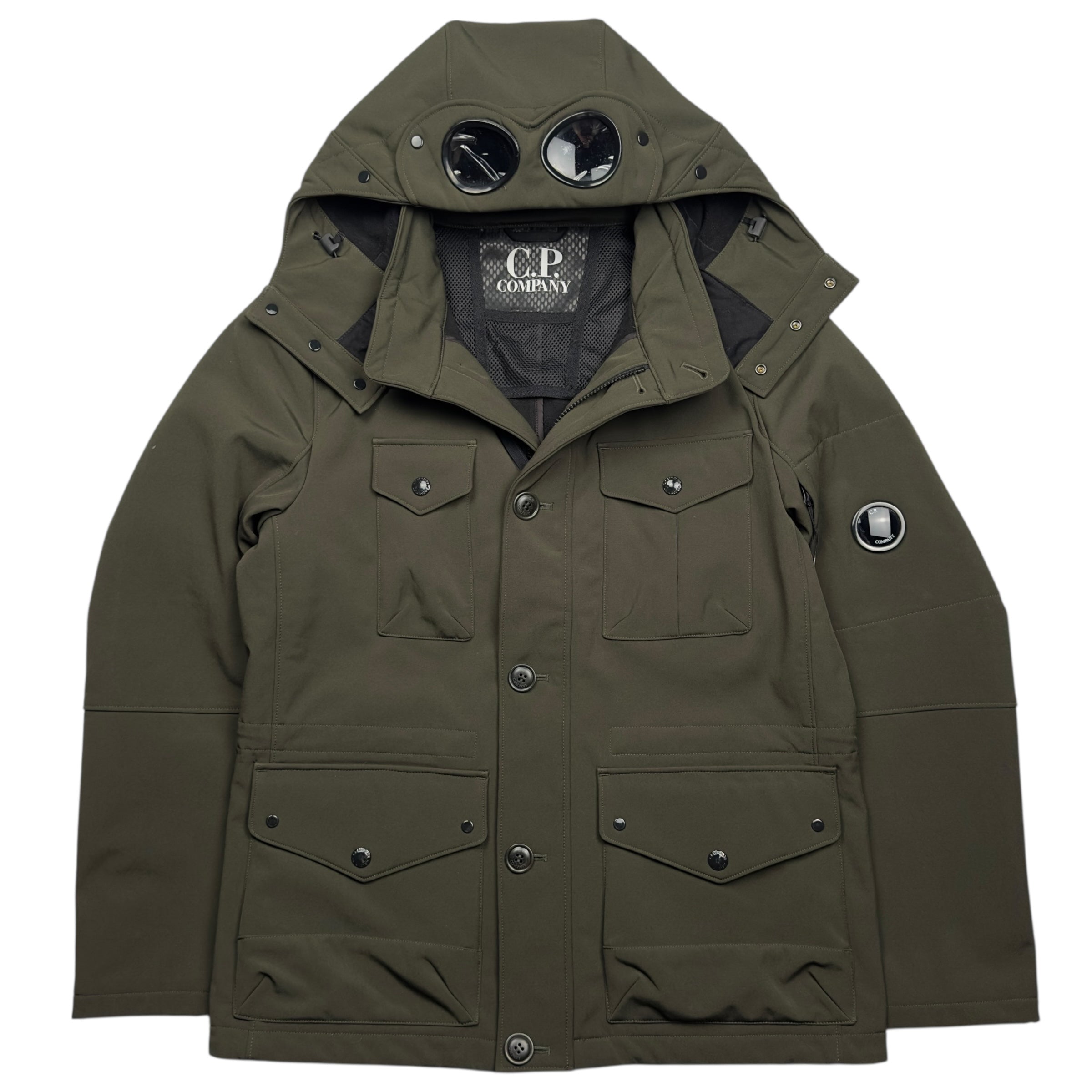 C.P. Company Goggle Soft Shell Field Jacket – Dans Designer Ltd