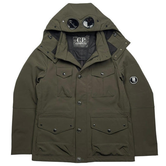 C.P. Company Goggle Soft Shell Field Jacket