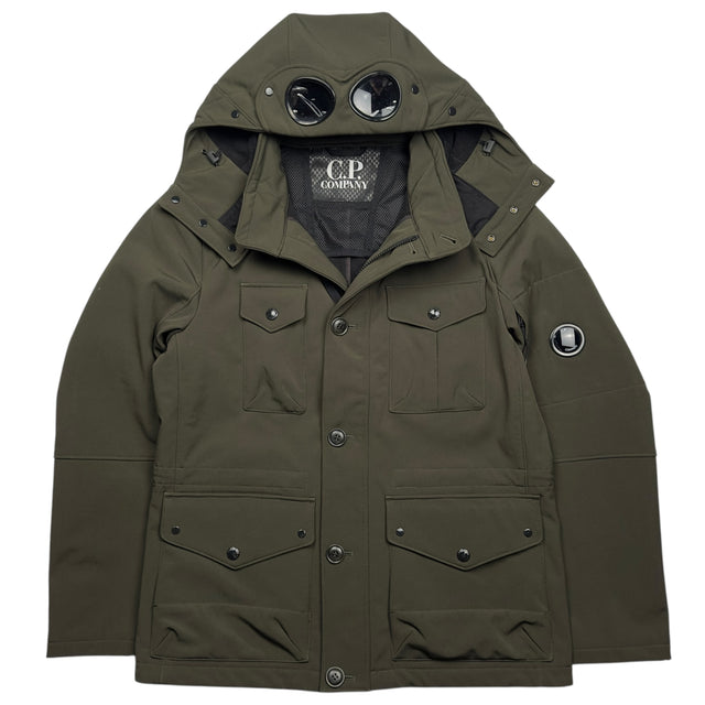 C.P. Company Goggle Soft Shell Field Jacket