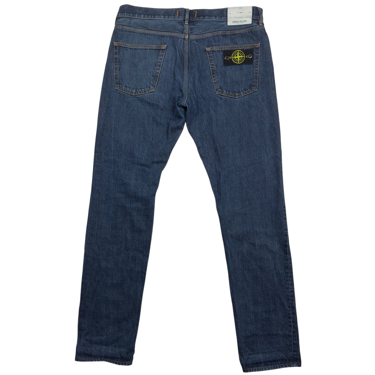 S/S 15 Stone Island Mid Wash Jeans