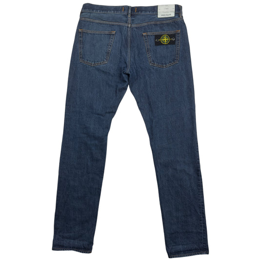S/S 15 Stone Island Mid Wash Jeans