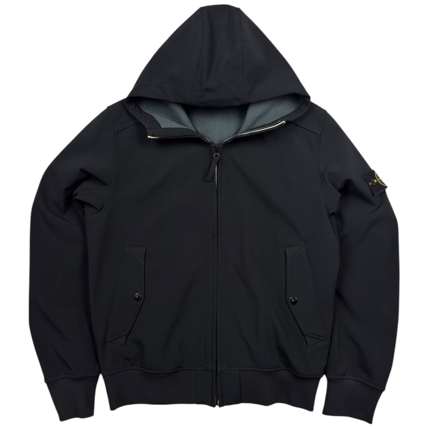 A/W 14 Stone Island Soft Shell R - Black