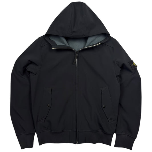 A/W 14 Stone Island Soft Shell R - Black