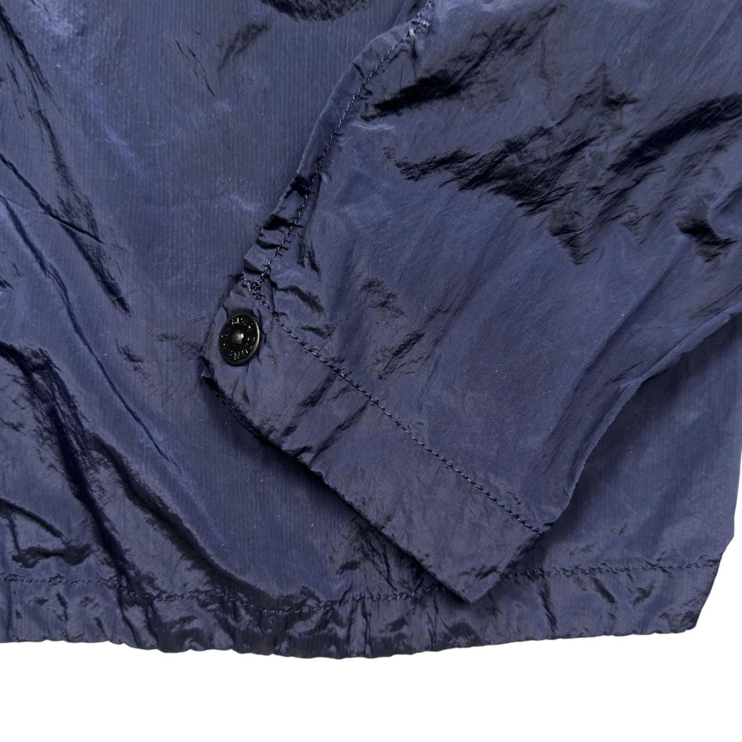 S/S 16 Stone Island Nylon Metal Overshirt - Navy