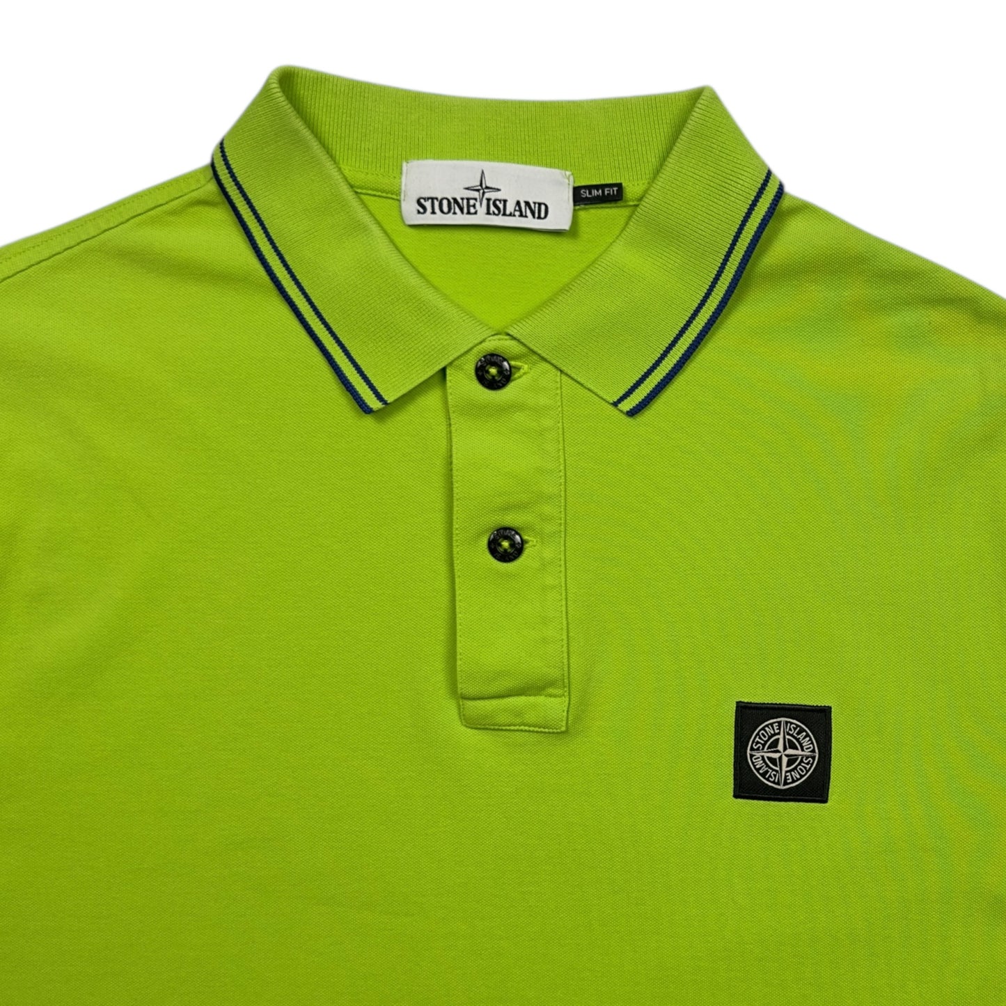 Stone Island Polo Shirt - Green