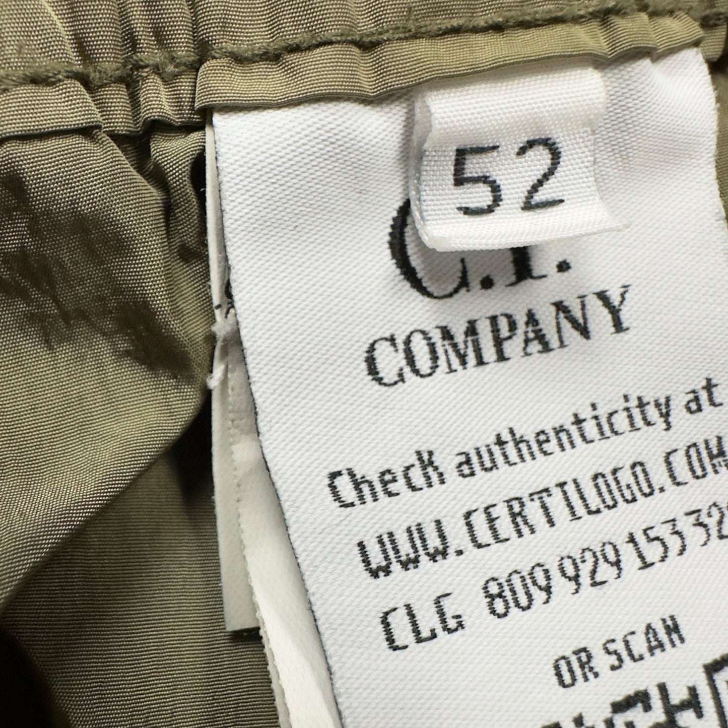 C.P. Company Chrome Cargo Trousers