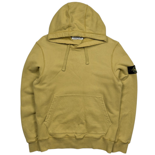 A/W 21 Stone Island Hoodie - Tan