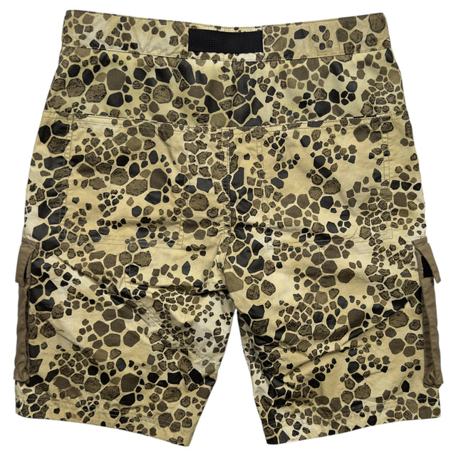S/S 18 Stone Island Alligator Camo Cargo Shorts