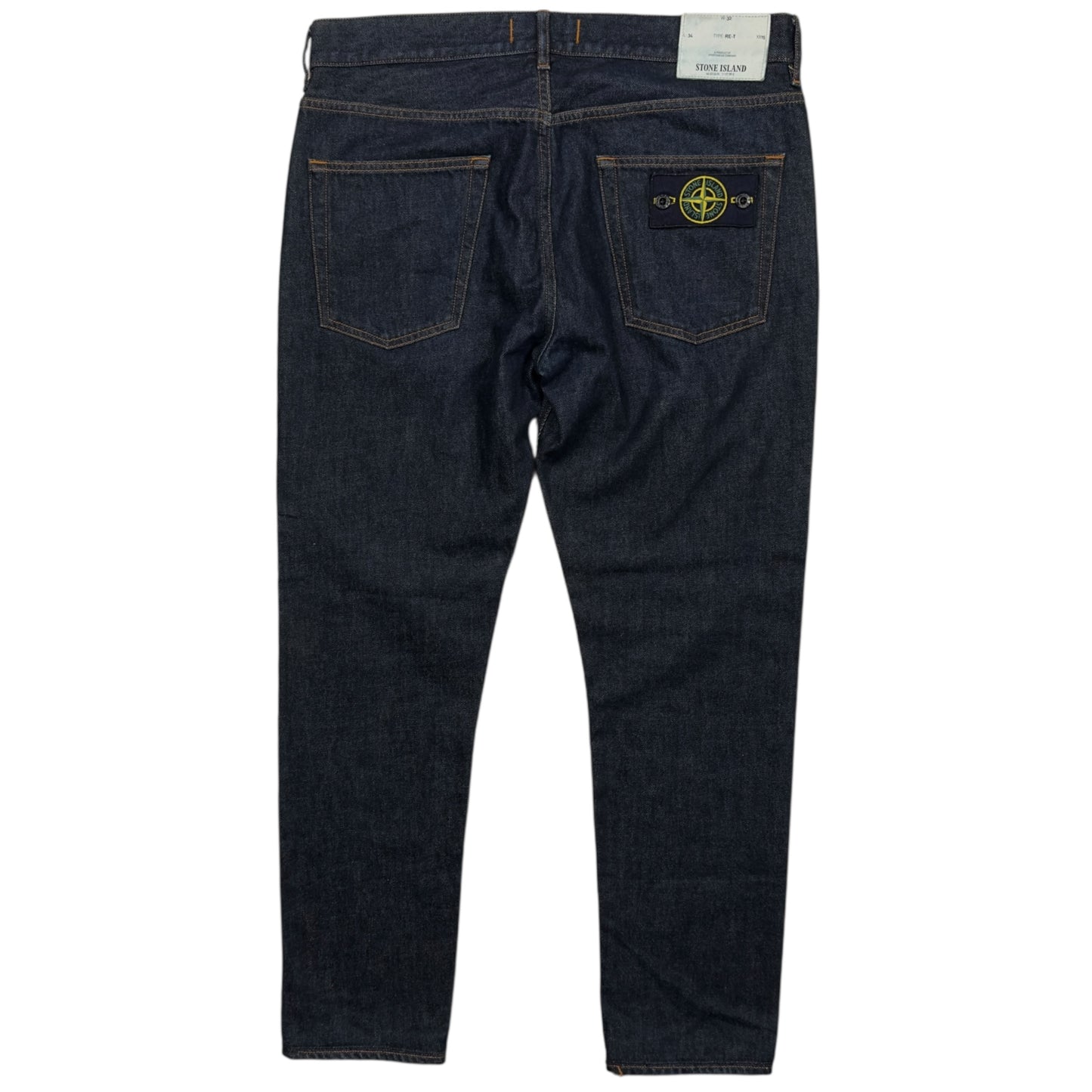 A/W 13 Stone Island Dark Wash Jeans