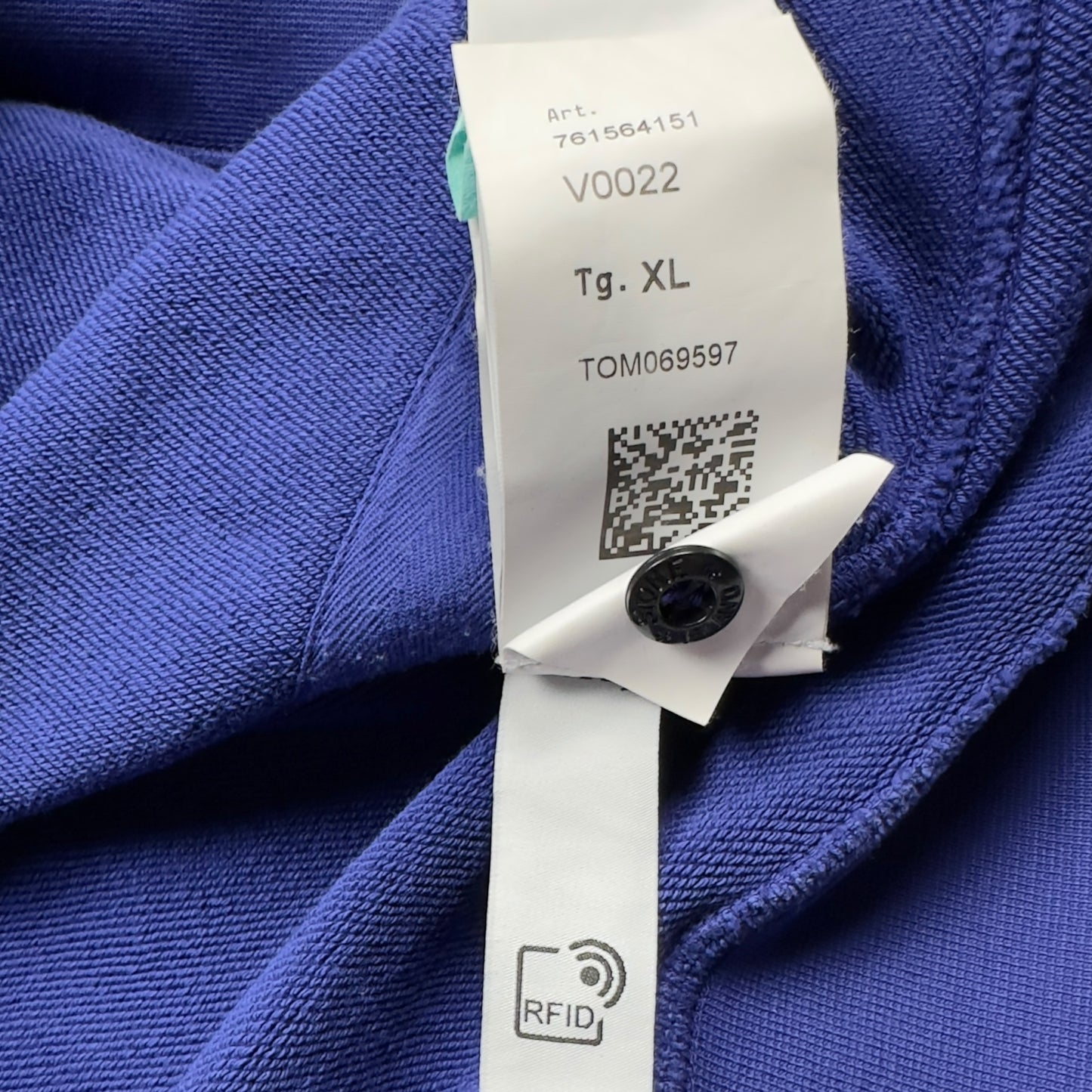S/S 22 Stone Island Hoodie - Blue