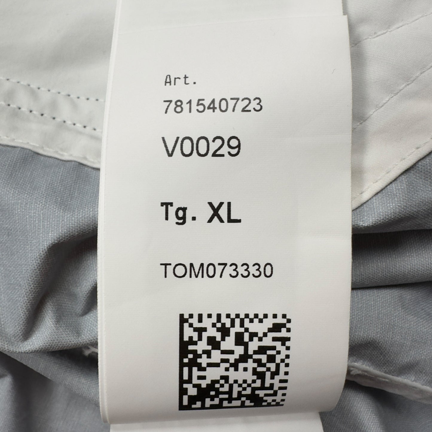 S/S 23 Stone Island Membrana 3L TC Jacket - White