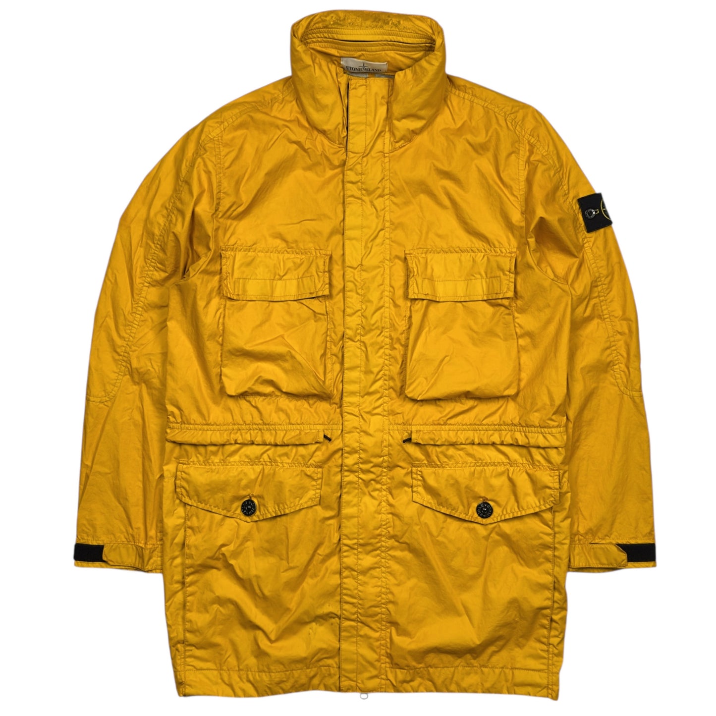 S/S 18 Stone Island Membrana 3L TC Jacket - Yellow
