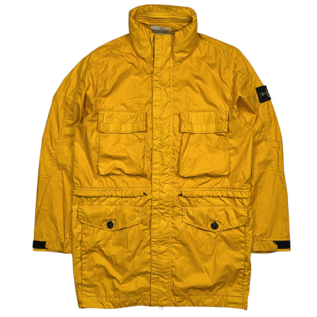 S/S 18 Stone Island Membrana 3L TC Jacket - Yellow